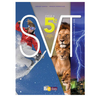 Science de la vie & de la terre 5ème cycle 4  manuel élève