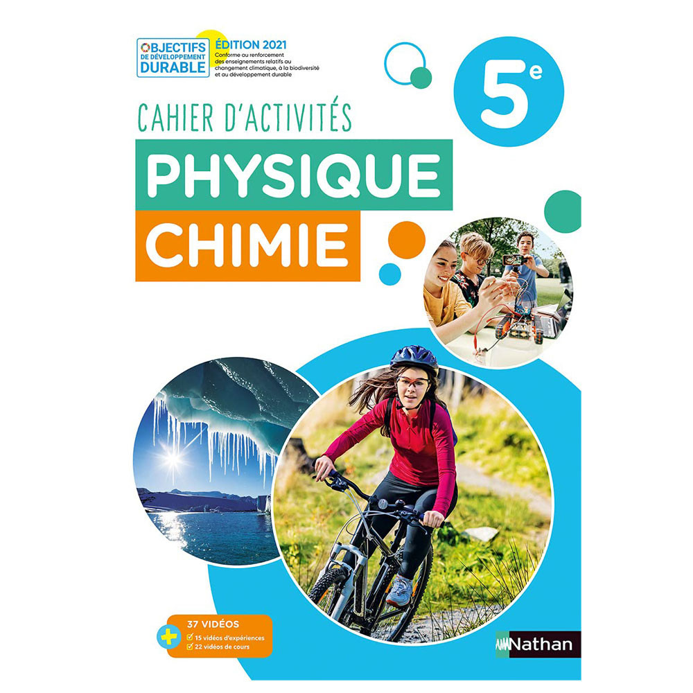 Cahier d'activités de Physique Chimie 5e