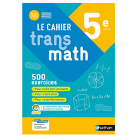 Le Cahier Transmath 5e