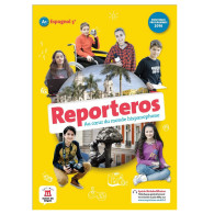 Espagnol 5e Reporteros - livre de l'élève