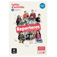 Espagnol 5e Reporteros - cahier d'activités - Adapté aux dyslexiques