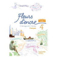 Fleurs d'encre français cycle 4 / 4e - Livre élève