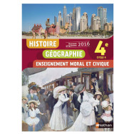 Histoire Géographie Enseignement Moral et Civique 4è manuel élève