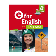 E for English 4e - Anglais - Ed. 2017 - Workbook