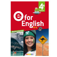 E for English 4e - Anglais Ed. 2017 - Livre de l'élève