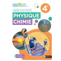 Cahier de Physique Chimie 4e - Ed 2022