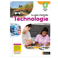Technologie - Cahier d'activités 4ème - Éd. 2025