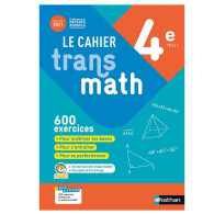 Cahier Transmath 4è - Cahier de l'élève 2021