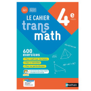 Cahier Transmath 4è - Cahier de l'élève 2021