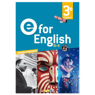 E for English 3e - Anglais Ed.2017 - Livre de l'élève