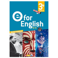 E for English 3e - Anglais Ed.2017 - Livre de l'élève