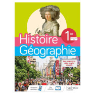 Histoire/Géographie 1ère compilation - Livre élève - Ed. 2019