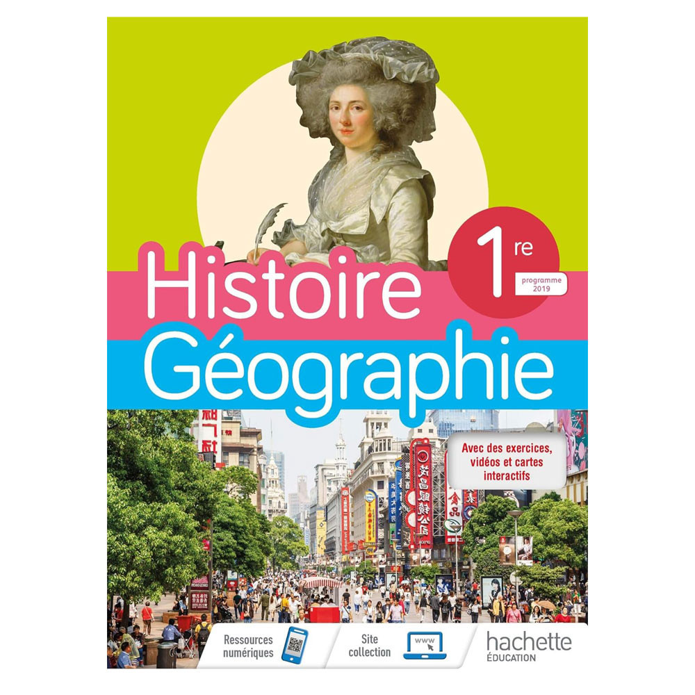Histoire/Géographie 1ère compilation - Livre élève - Ed. 2019