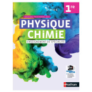 Physique Chimie 1re Sirius- Manuel - Ed 2019