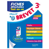 Objectif Brevet - Fiches Tout-en-un 2026