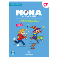 Mona et ses amis CP (2018) - Manuel de l'élève