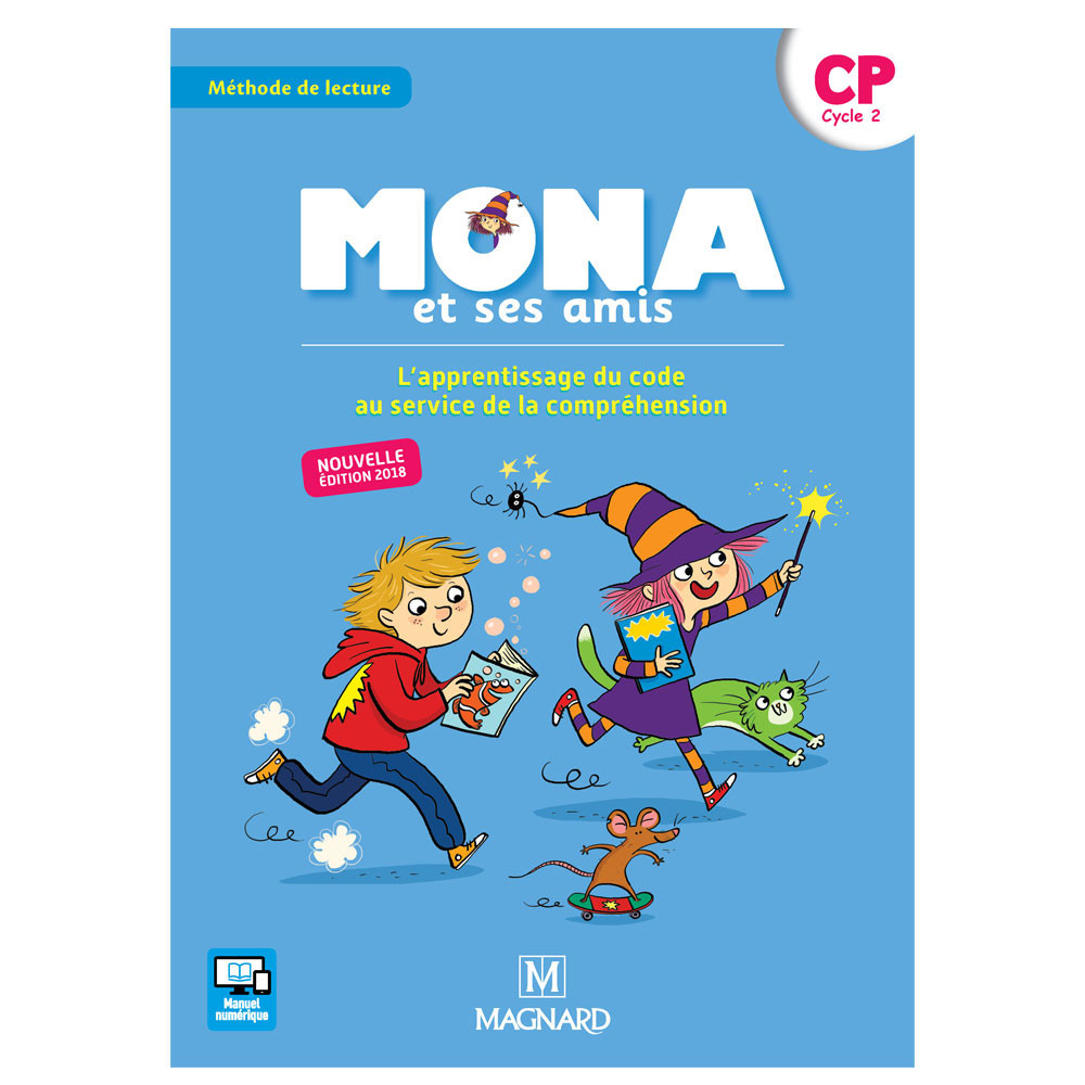 Mona et ses amis CP (2018) - Manuel de l'élève