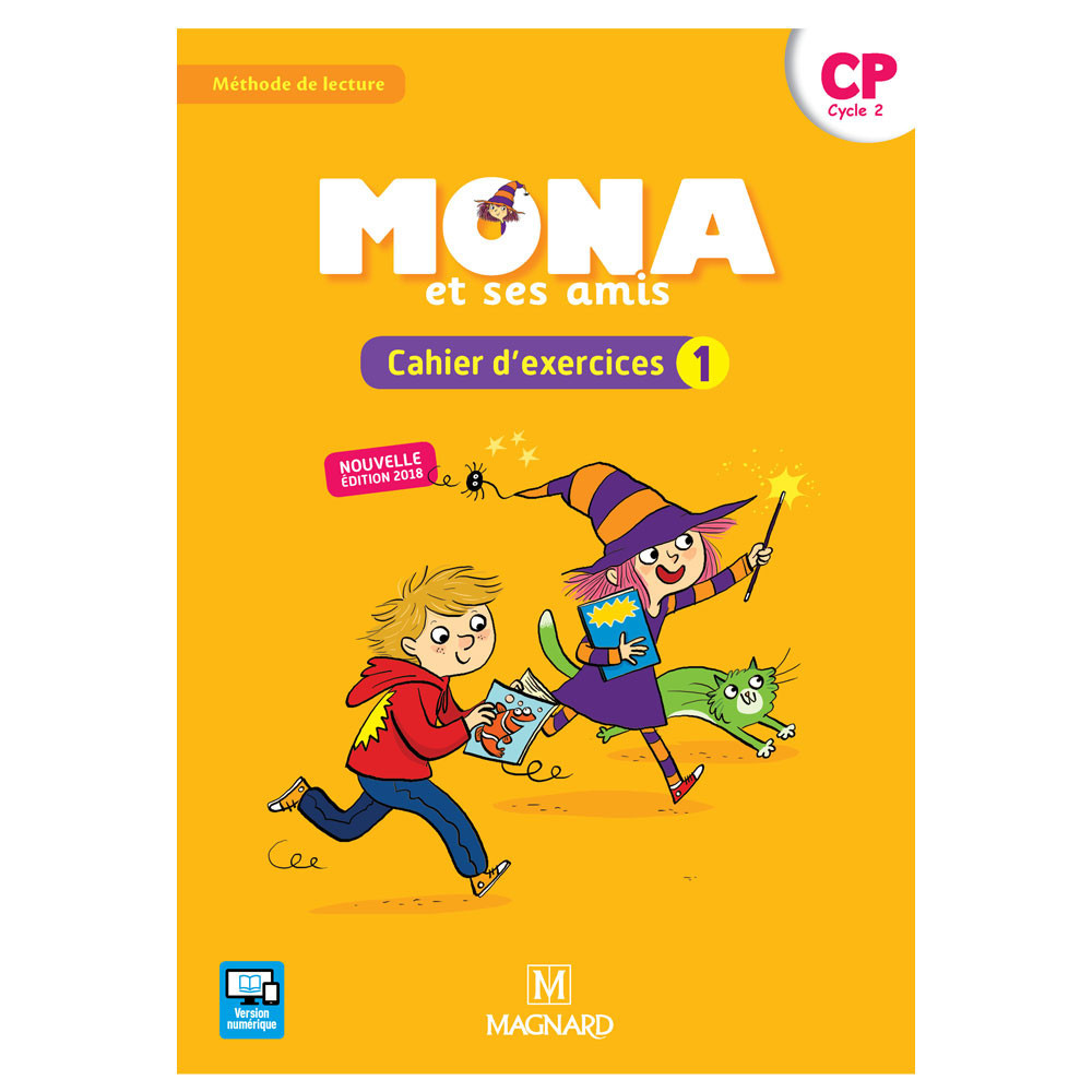 Mona et ses amis CP (2018) - Cahier d'exercices 1