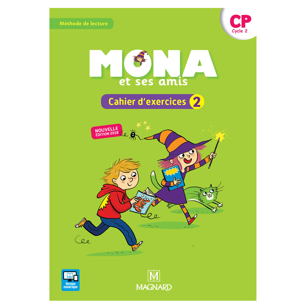 Mona et ses amis CP (2018) - Cahier d'exercices 2