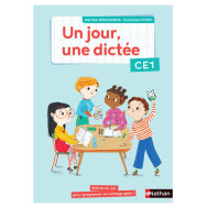 Un jour, une dictée - Cahier CE1 - Cahier d'activités