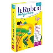 Dictionnaire Le Robert benjamin - 6/8 ans - CP-CE1-CE2