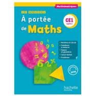 Le Nouvel A portée de maths CE1 - Livre élève - Ed. 2018