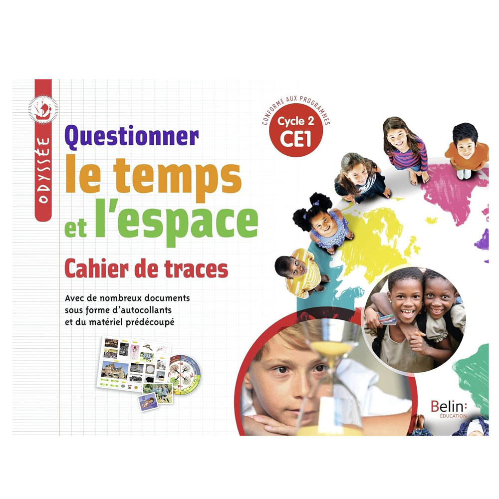 Odyssée CE1 - Cahier de traces 2021