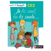 Je lis seul, Tu lis seule - Ficher élève - CE2