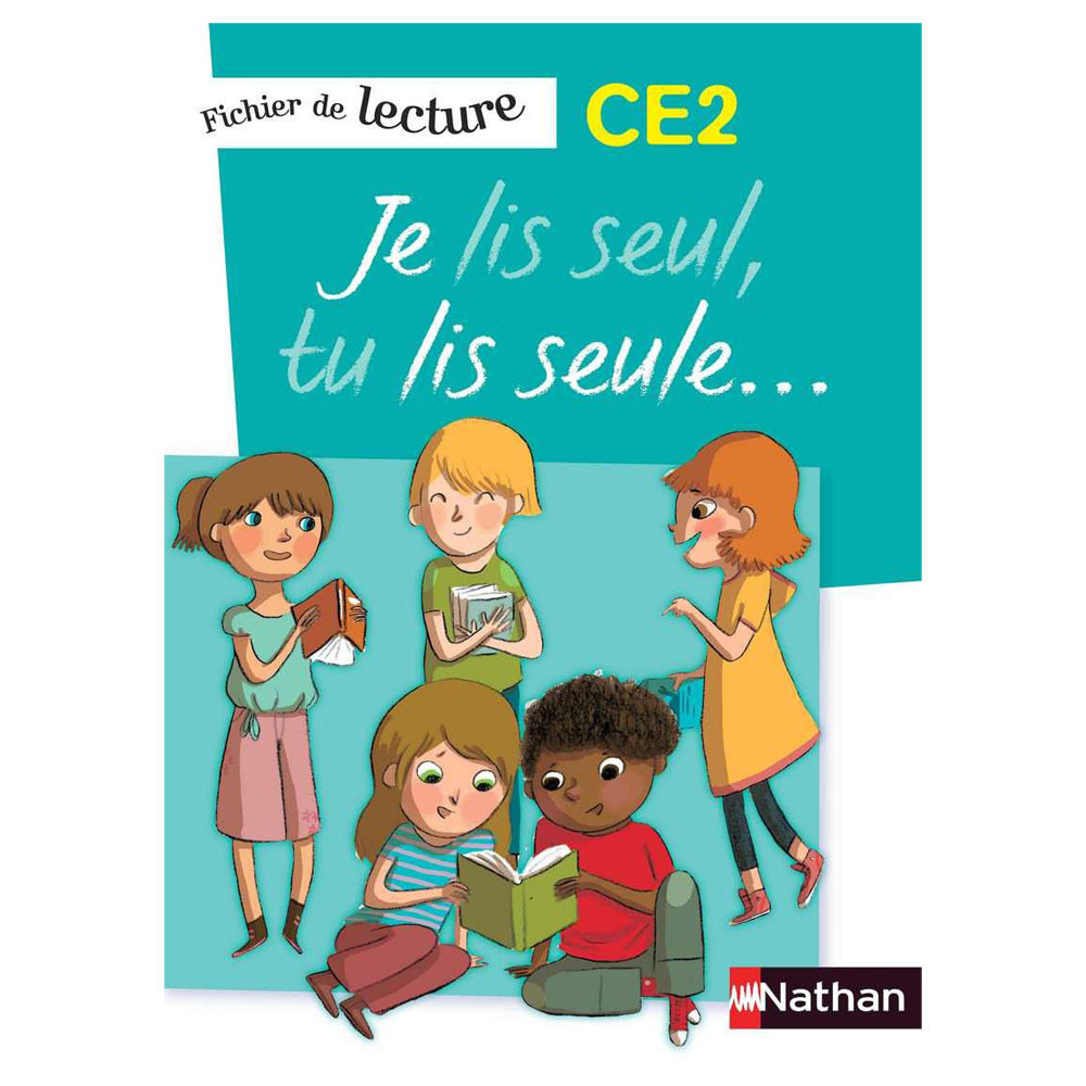 Je lis seul, Tu lis seule - Ficher élève - CE2