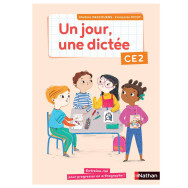 Un jour, une dictée -Cahier de dictées - Cahier CE2