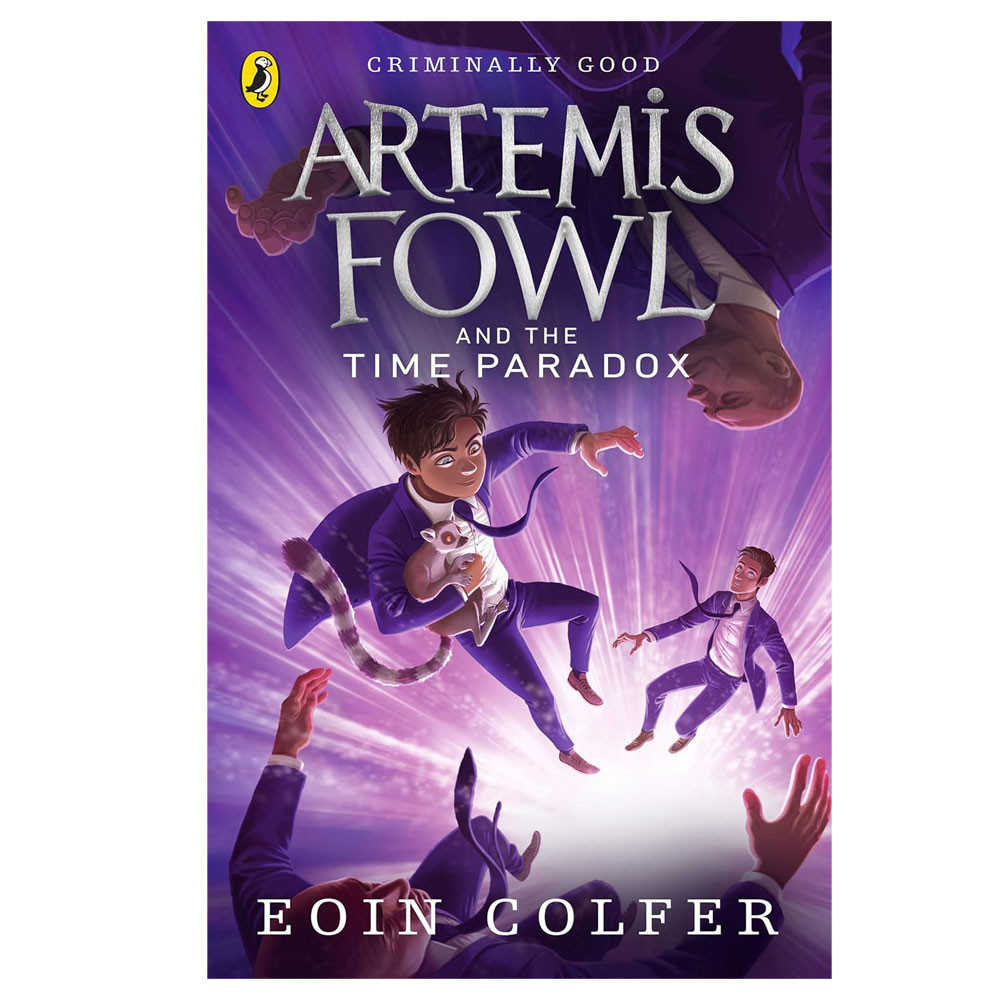 Artemis Fowl and the Time Paradox - Eoin Colfer