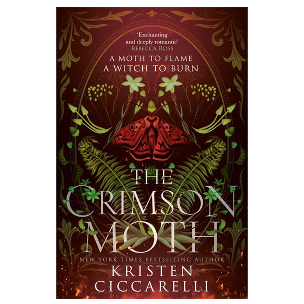 The Crimson Moth -The Crimson Moth, Book 1- Kristen Ciccarelli