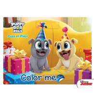 Pups at Play ! Color me - Disney