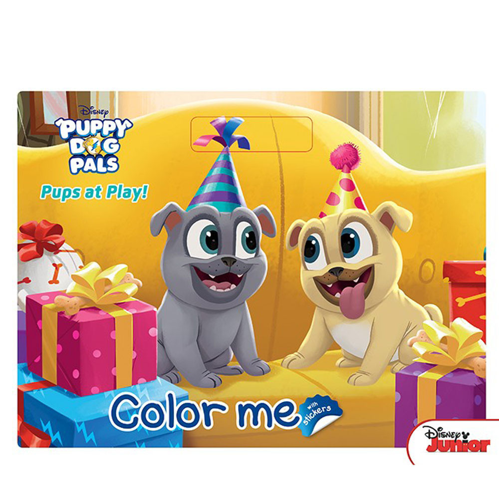 Pups at Play ! Color me - Disney