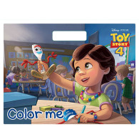 Toy Story 4 Color me - With Stickers - Disney.PIXAR