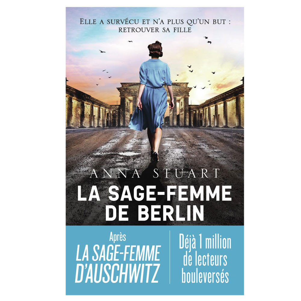 La sage-femme de Berlin -  Anna Stuart