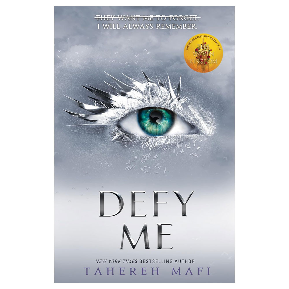 Defy Me - Tahereh Mafi