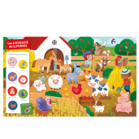 Cherche et trouve des tout-petits - Chez les animaux
