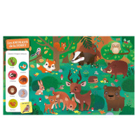 Cherche et trouve des tout-petits - Chez les animaux