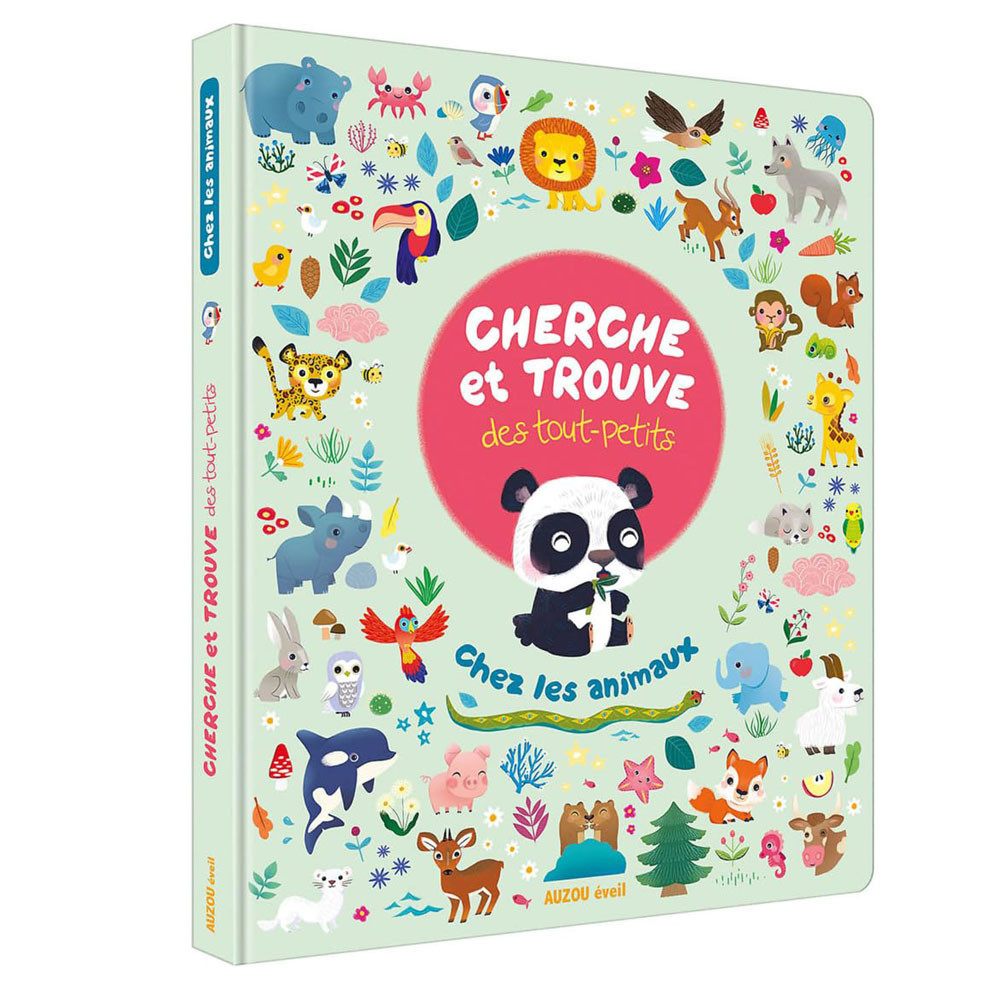 Cherche et trouve des tout-petits - Chez les animaux