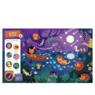 Cherche et trouve des tout-petits- Qui brille dans la nuit