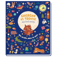Cherche et trouve des tout-petits- Qui brille dans la nuit