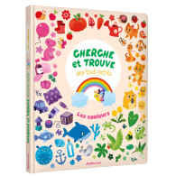 Cherche et trouve des tout-petits - Les couleurs