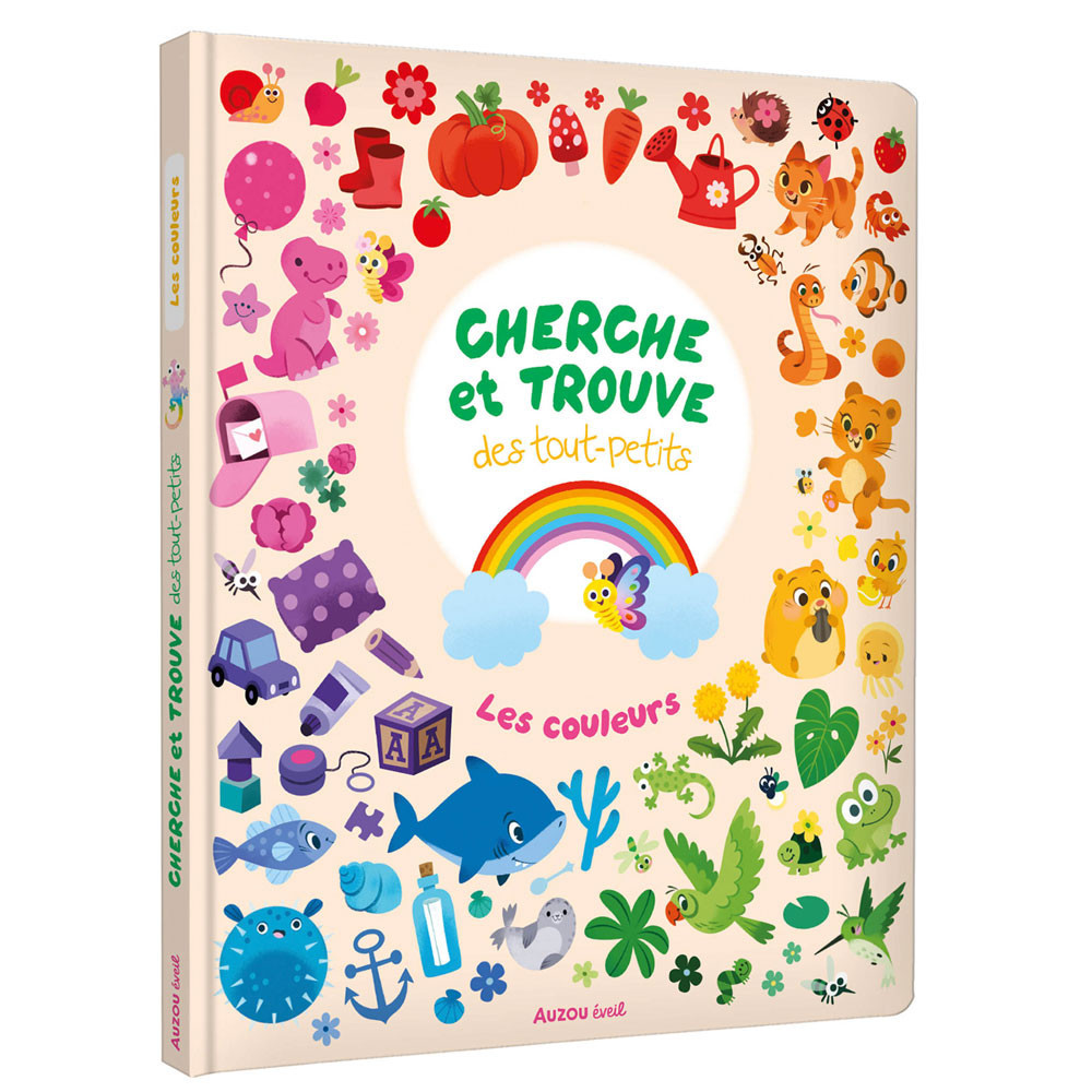 Cherche et trouve des tout-petits - Les couleurs