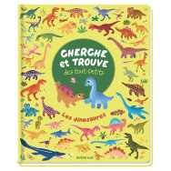 Cherche et trouve des tout-petits - Les Dinosaures