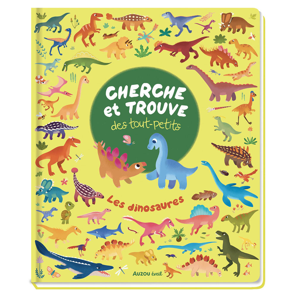 Cherche et trouve des tout-petits - Les Dinosaures