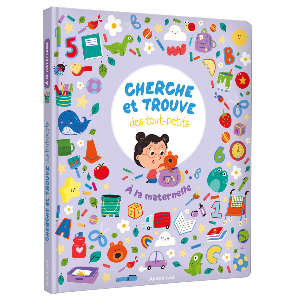Cherche et trouve des tout-petits - À La Maternelle
