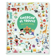 Cherche et trouve des tout-petits - Autour du monde