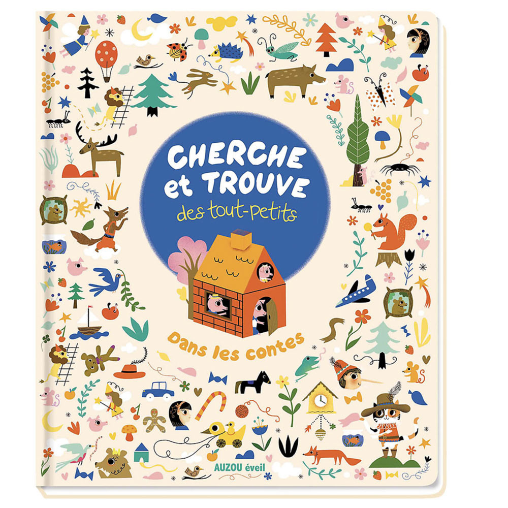 Cherche et trouve des tout-petits - Contes