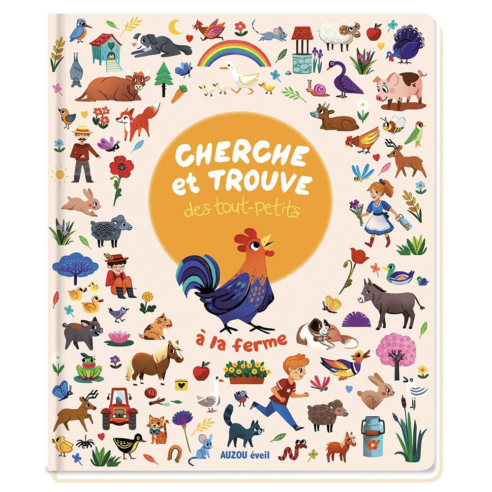 Cherche et trouve des tout-petits - A la ferme